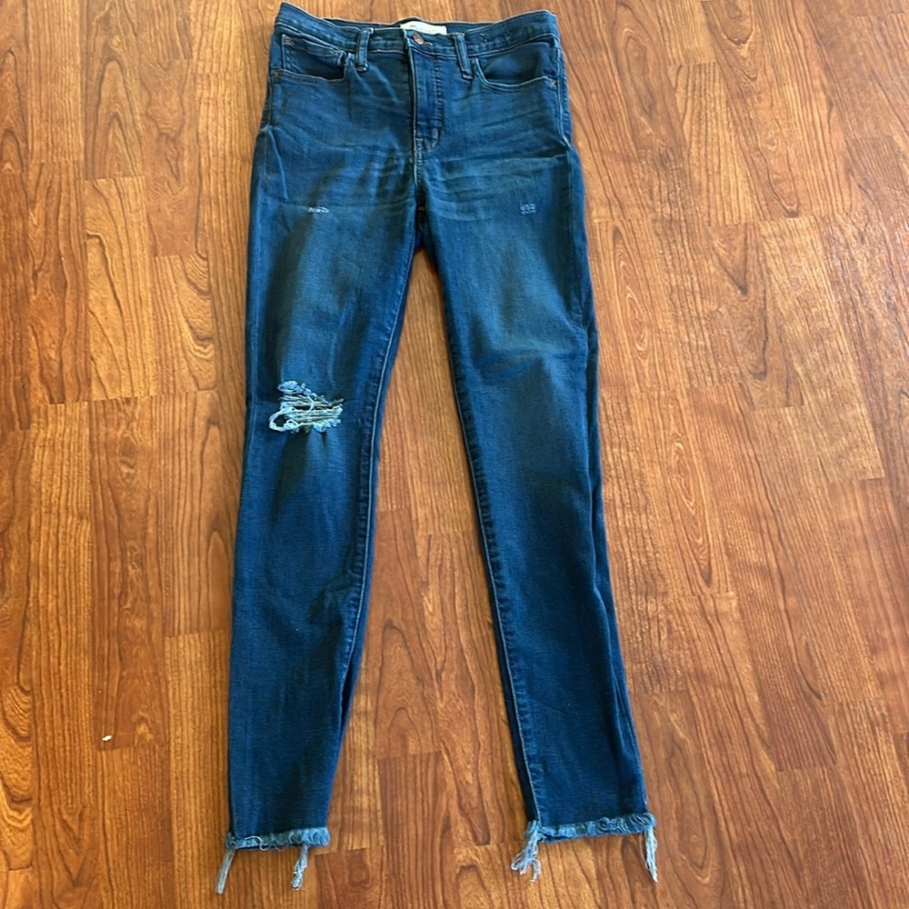 Madewell roadtripper jeans size 27
